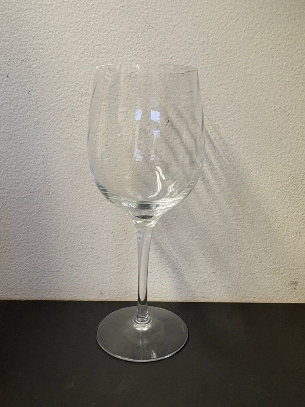 Tiffany and Co Bordeaux Wine Glass, Pattern: Classic Optic, Discontinued